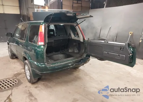 1999 Honda Cr-V Ex z USA, uszkodzony, nr VIN JHLRD1766XC009261